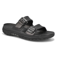 Men's Reggae Waller Slide Sandal - Black